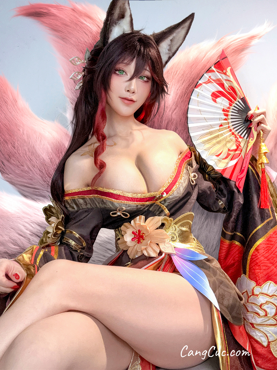 Coser@水淼Aqua – 1月訂閱 帰忘の流離人🦊🪭